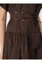 robe-midi-blanche-avec-ceinture