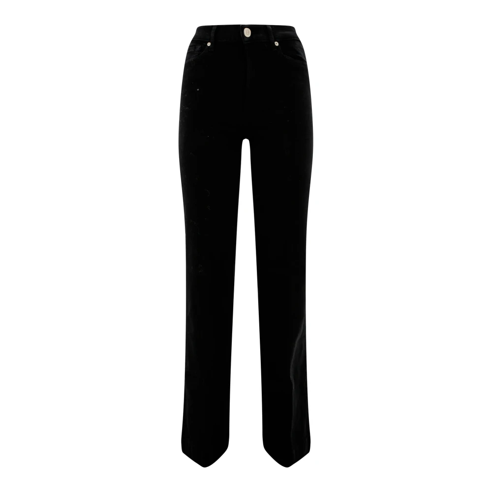 7 For All Mankind Bootcut Jeans Dames Black Dames