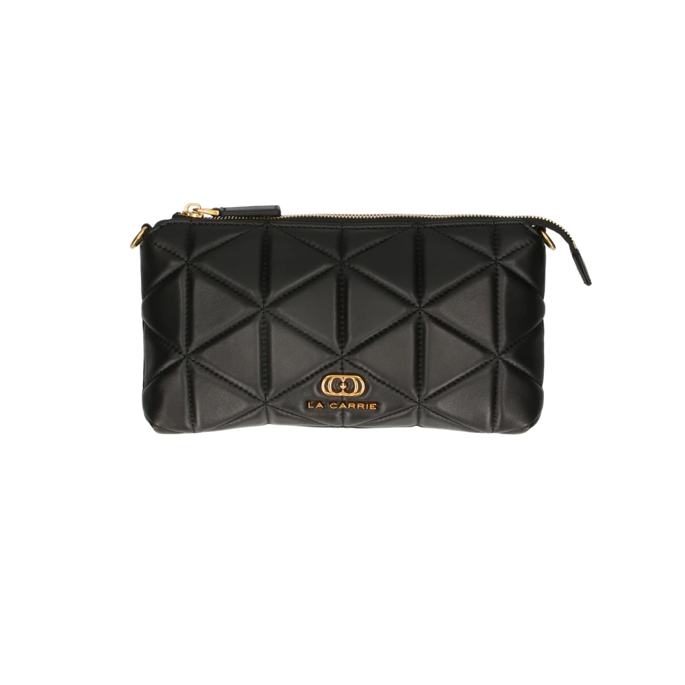La Carrie Wallets & Cardholders, Female, One Size, Wallet And Cardholder Black
