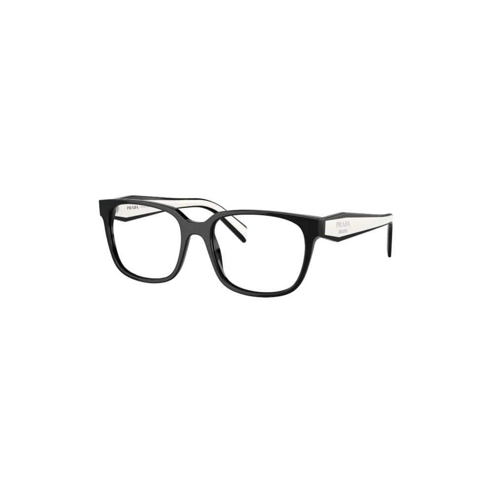 Prada Stijlvolle Zv-1Ab1O1 Zonnebril Black Unisex