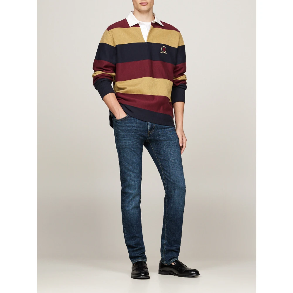 Tommy Hilfiger Slim Bleecker Pstr Blauwe Jeans Blue Heren