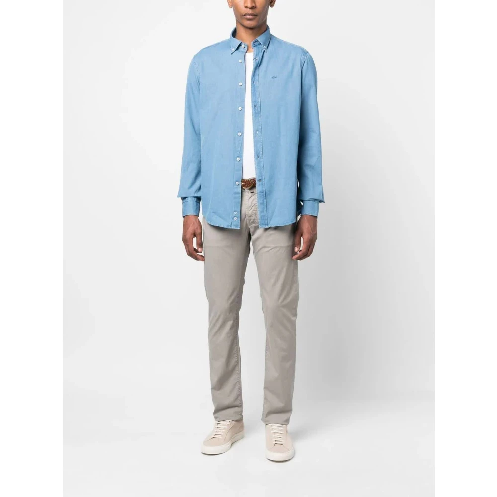 PAUL & SHARK Stijlvolle Shirt 014 Blue Heren
