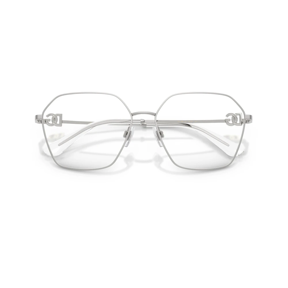 Dolce & Gabbana Unisex Gray Glasses, 56 Mm, Dg1366 Optical Frame