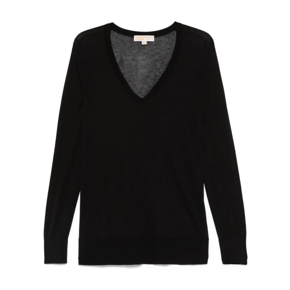Knitwear > V-neck Knitwear - - Michael Kors - Modalova