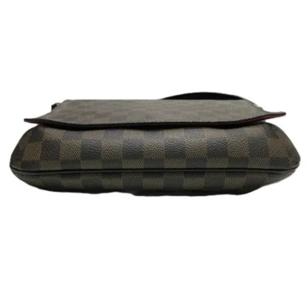 Louis Vuitton Vintage Pre-owned Fabric louis-vuitton-bags Brown Dames