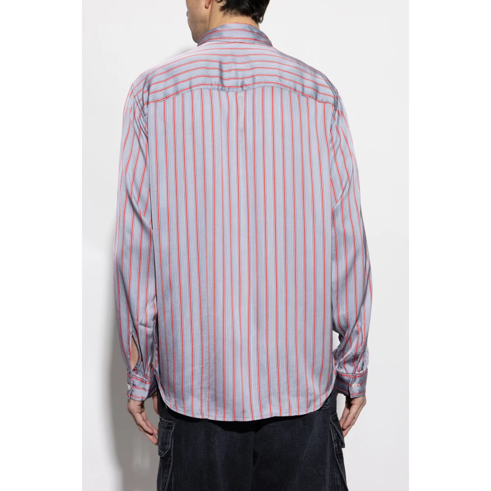 Diesel Shirt S-Klab Gray Heren