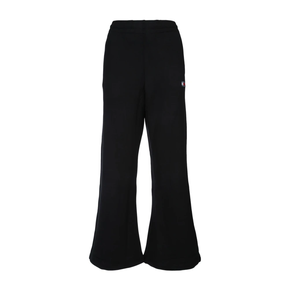 Tommy Jeans Casual Denim Broek voor Mannen Black Dames