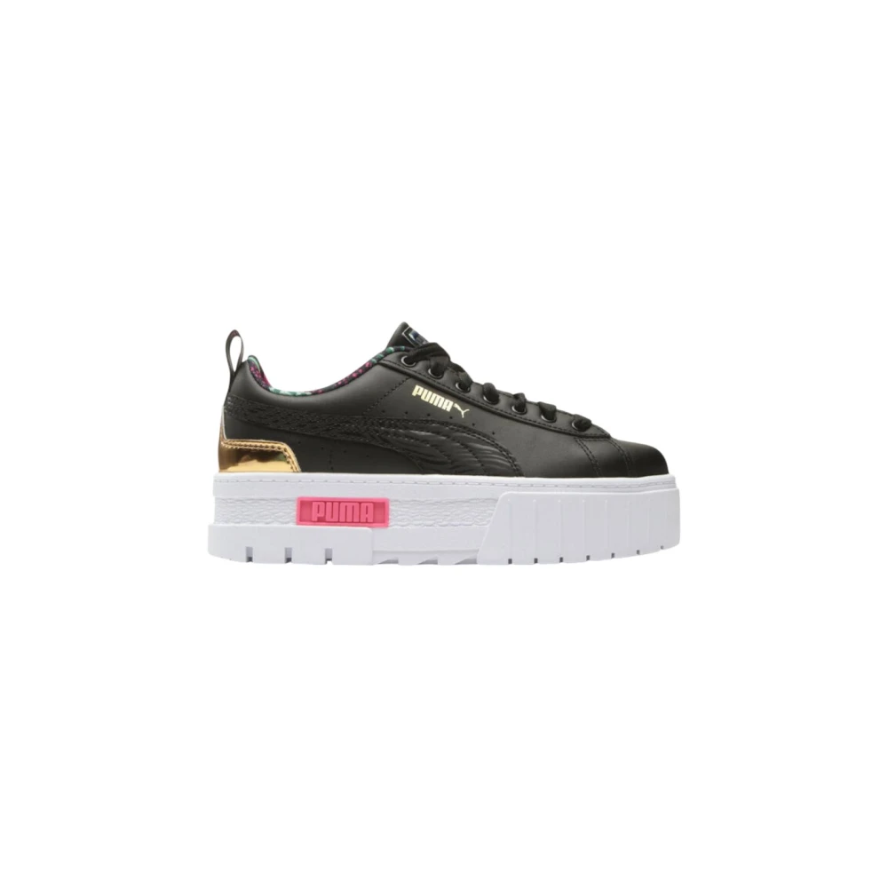 PUMA Urban Mayze Sneaker Black, Flicka