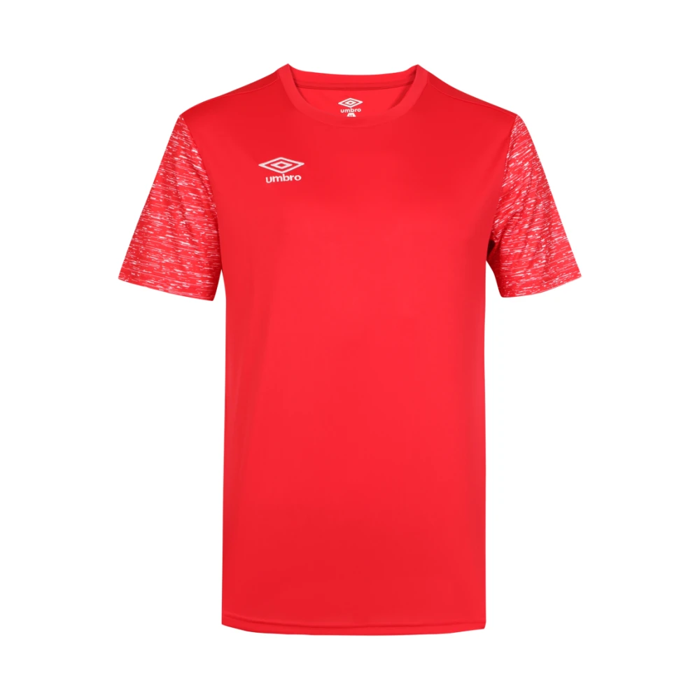 Umbro Teamwear Polyester Sportshirt Red Heren