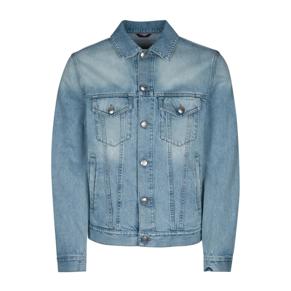 Jackets > Denim Jackets - - Brunello Cucinelli - Modalova