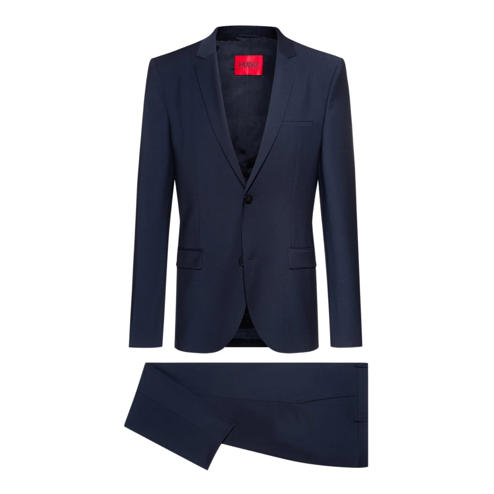 Suits > Suit Sets > Single Breasted Suits - - Hugo - Modalova
