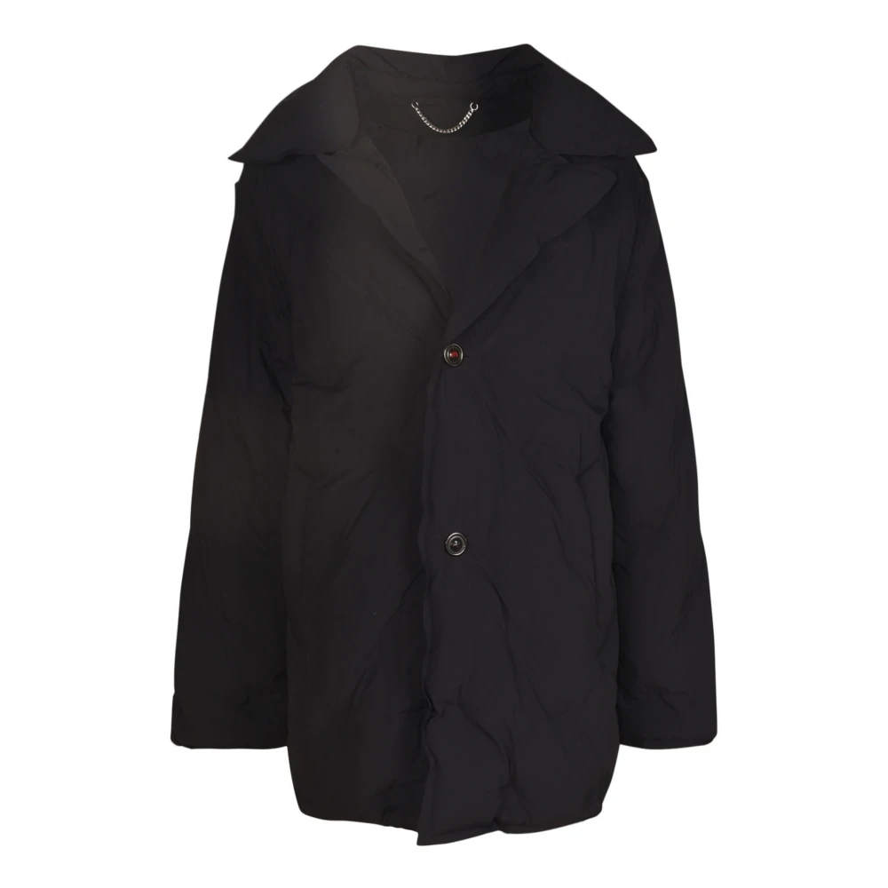 Maison Margiela Stijlvolle Jassen Collectie Black Heren