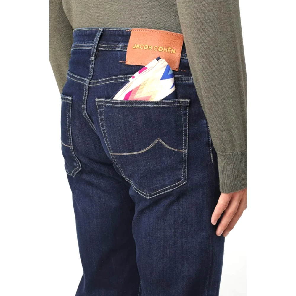 Jacob Cohën Regular Fit Lage Taille Jeans Blue Heren