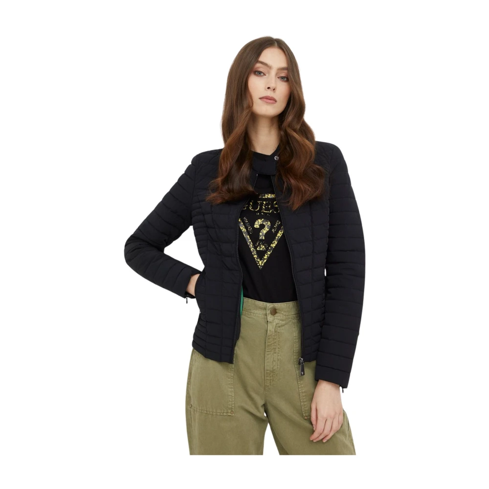 Guess Donna Nero Piumino Da Vona - Immagine 2