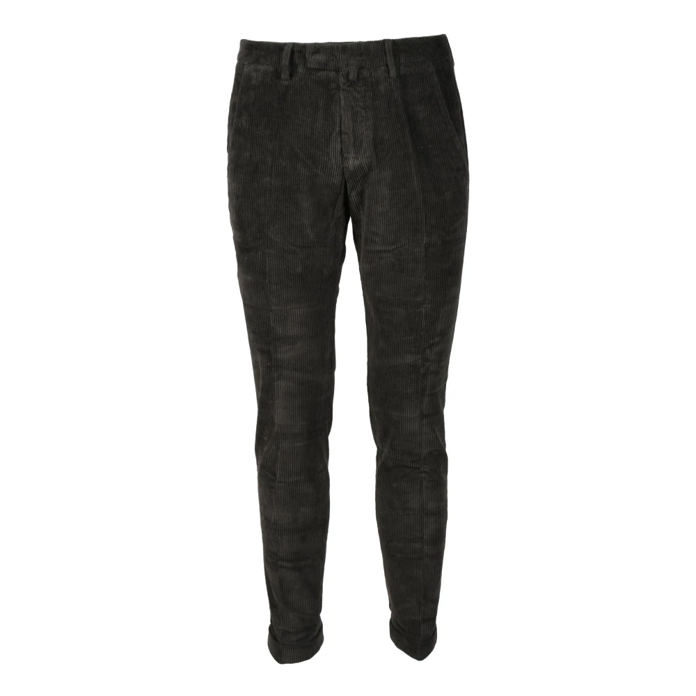 Briglia Casual Katoen Elastaan Broek Gray Heren