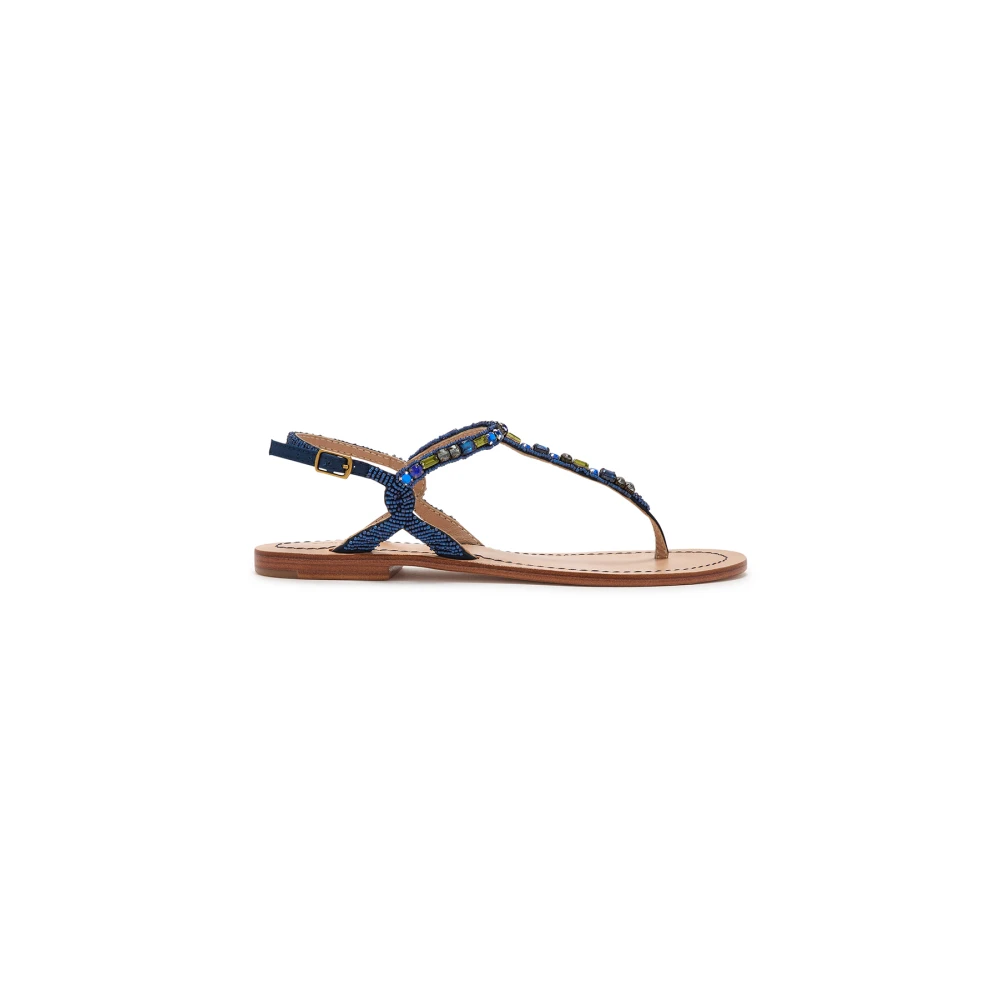 Shoes > Sandals > Flat Sandals - - Maliparmi - Modalova