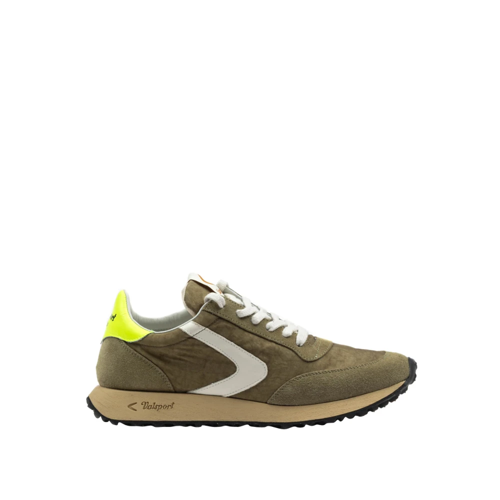 Valsport 1920 Start Heritage Sneakers Heren Schoenen Groen