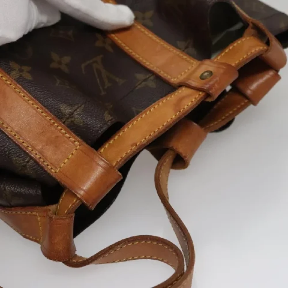 Louis Vuitton Vintage Pre-owned Canvas louis-vuitton-bags Brown Dames