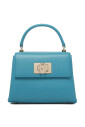 turquoise-mini-hand-bag-with-twist-lock