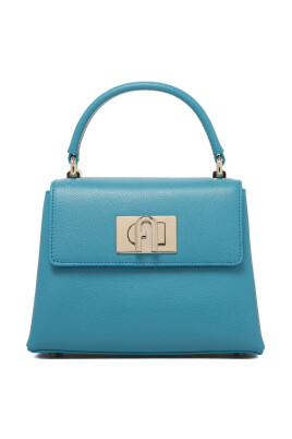 turquoise-mini-hand-bag-with-twist-lock