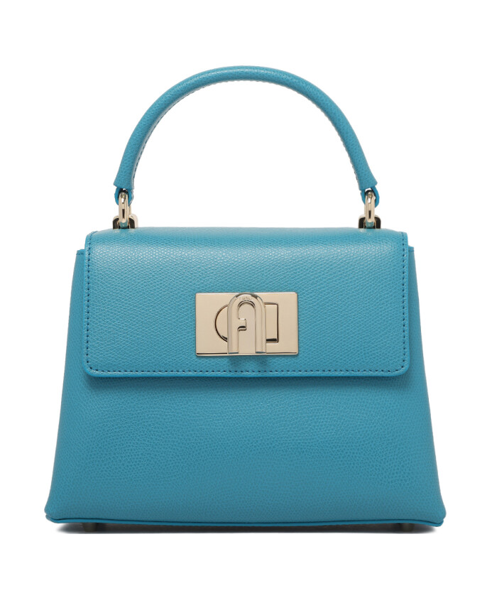 turquoise-mini-hand-bag-with-twist-lock