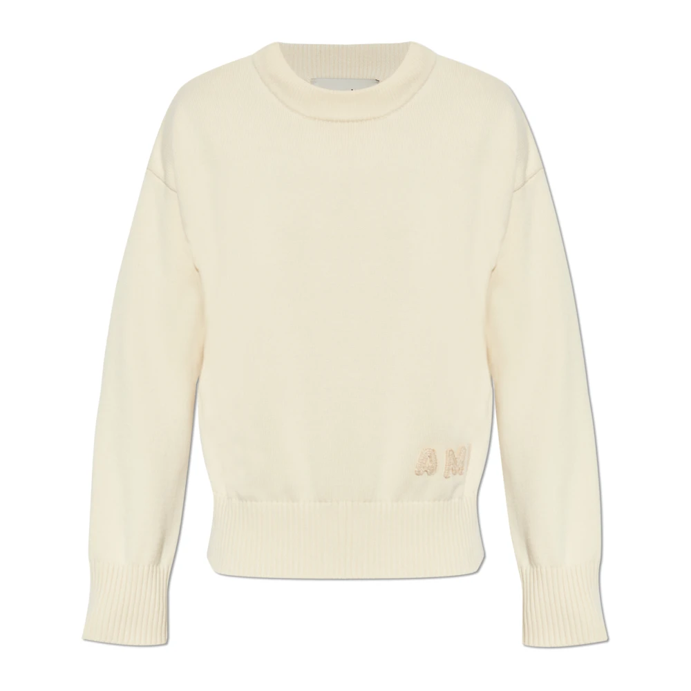 Knitwear > Round-neck Knitwear - - Ami Paris - Modalova