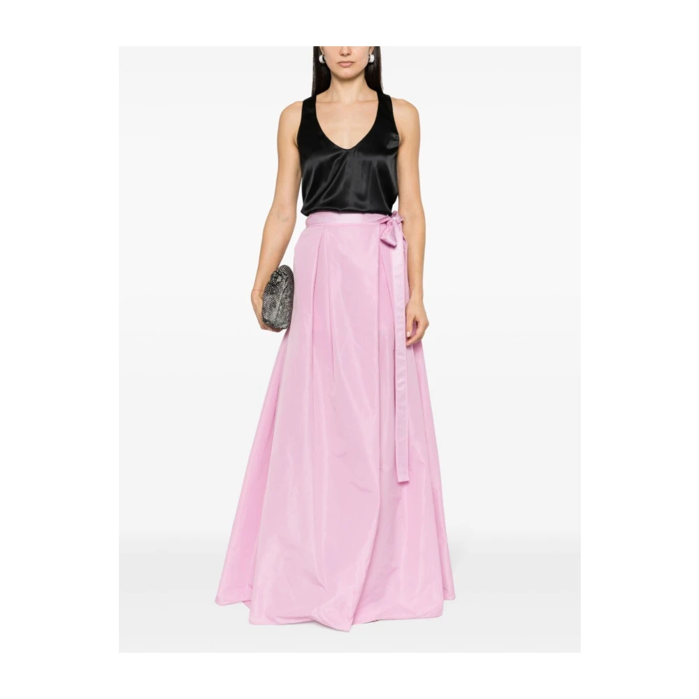 pinko Nero Limousine Marzemino Stijlvolle Jurk Black Dames