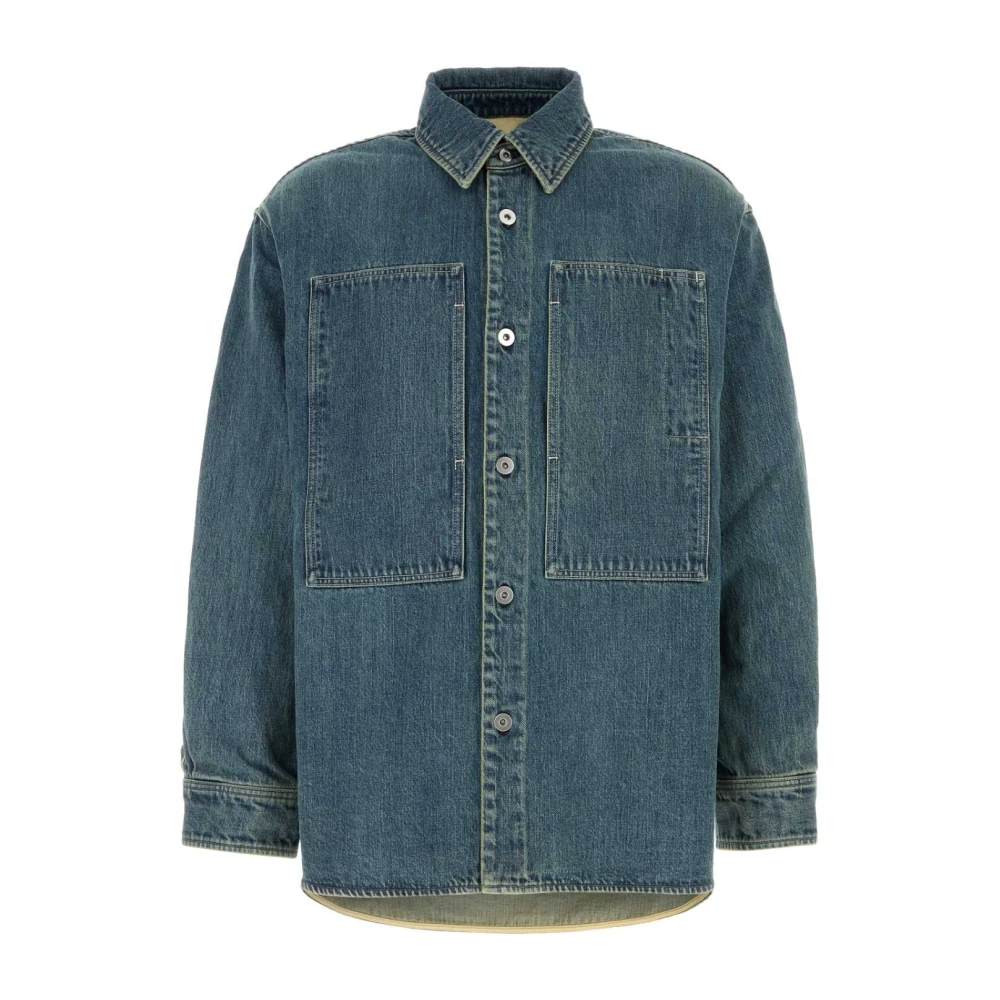 Jackets > Denim Jackets - - Jil Sander - Modalova