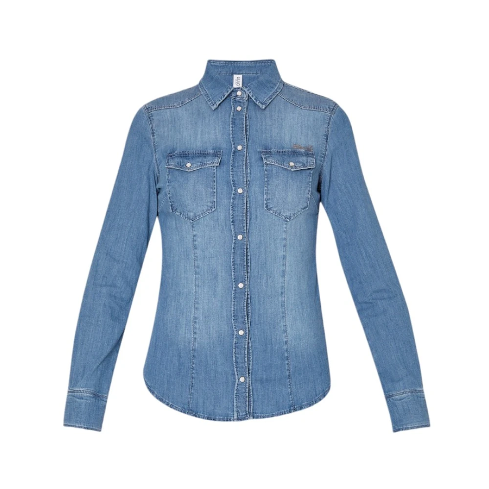 Blouses & Shirts > Denim Shirts - - Liu Jo - Modalova
