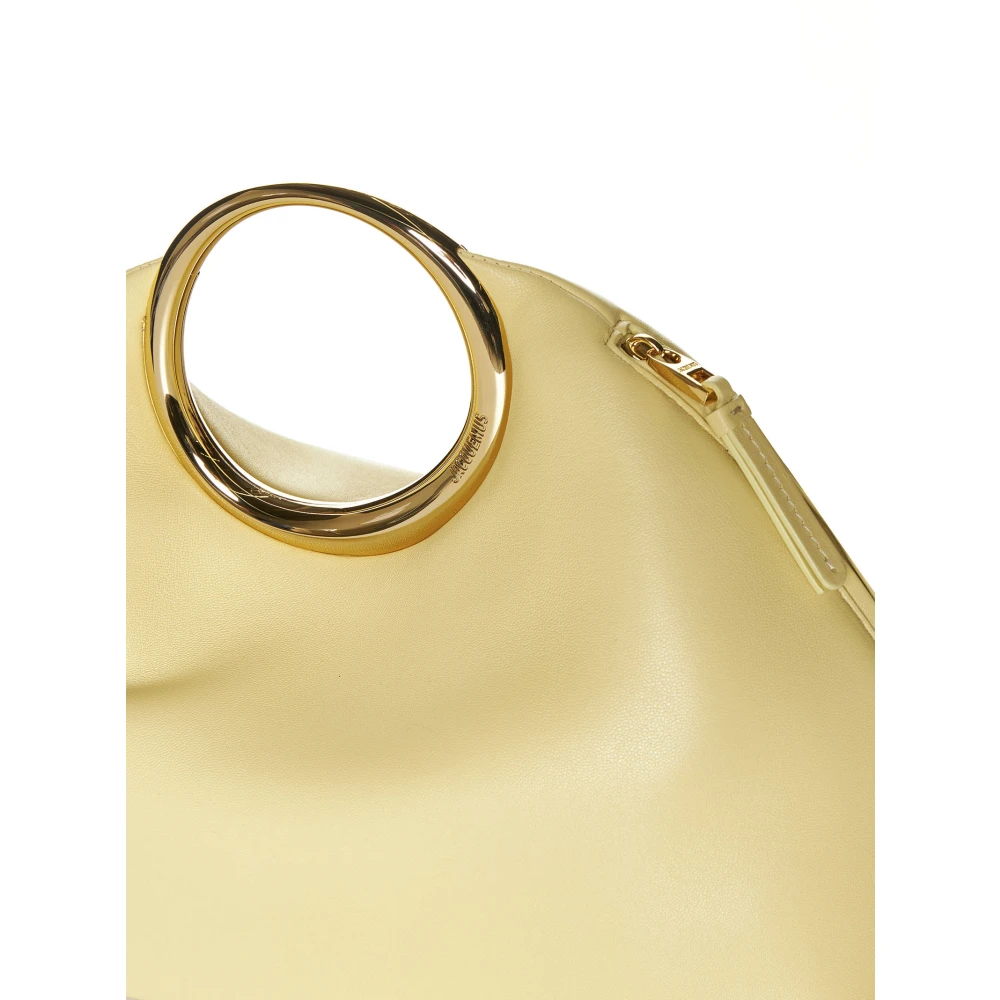 Jacquemus Stijlvolle Tassen Collectie Yellow Dames