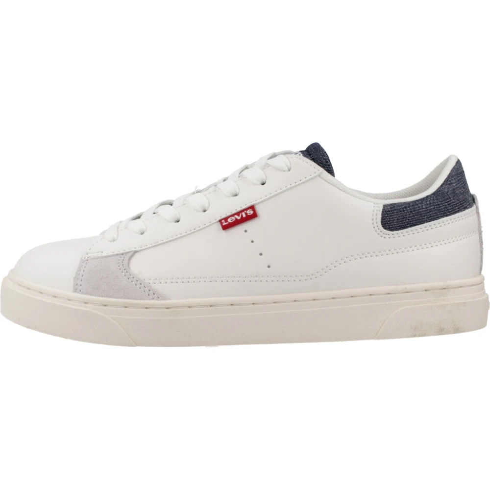 Levi's Sneakers White Dames