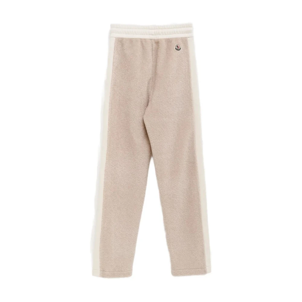Moncler Women's Beige Sweatpants, M, Pantalone 036