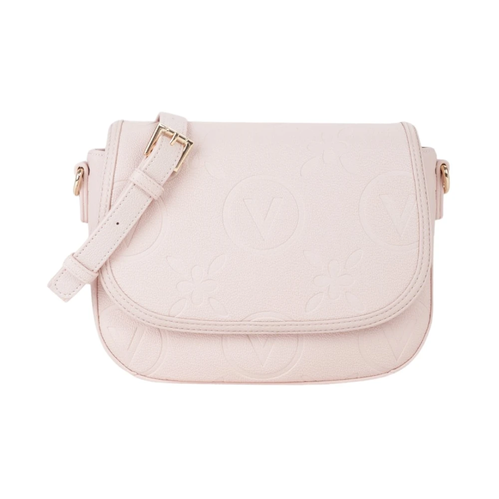 Valentino By Mario Valentino Women's Pink Samba Re Crossbody Bag - Cross Body Bags - One Size - Bags
