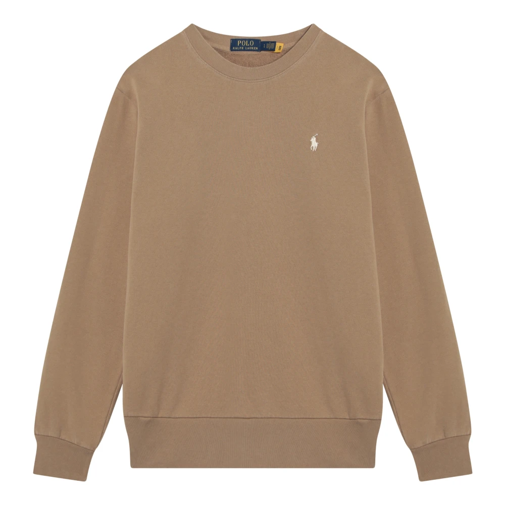 Polo Ralph Lauren Crewneck Sweatshirt Beige Heren