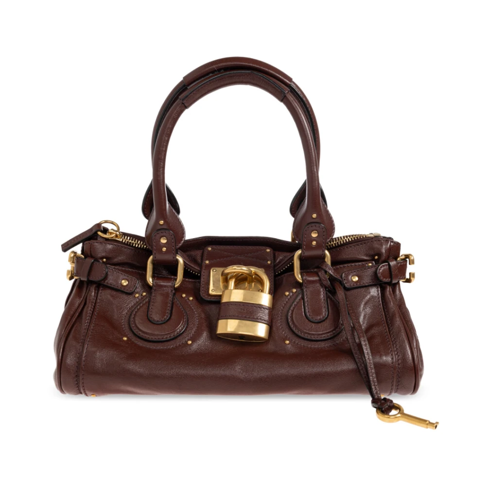 Chloé Women's Brown Handbags, One Size, Paddington Bag