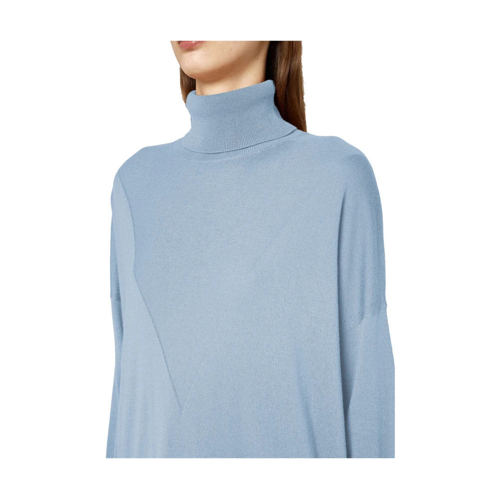 Alpha Studio Kleding Shirts Blue Dames
