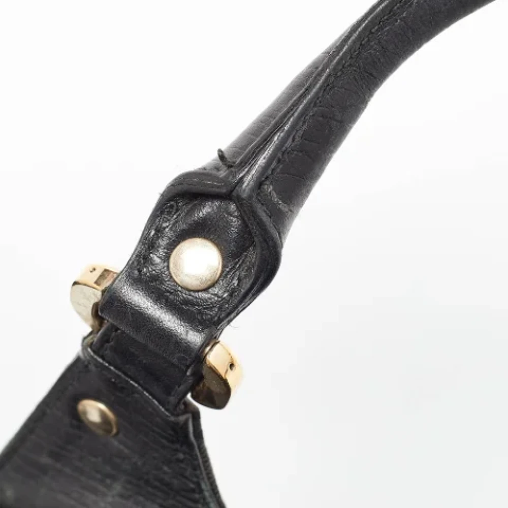Gucci Vintage Pre-owned Canvas gucci-bags Black Dames