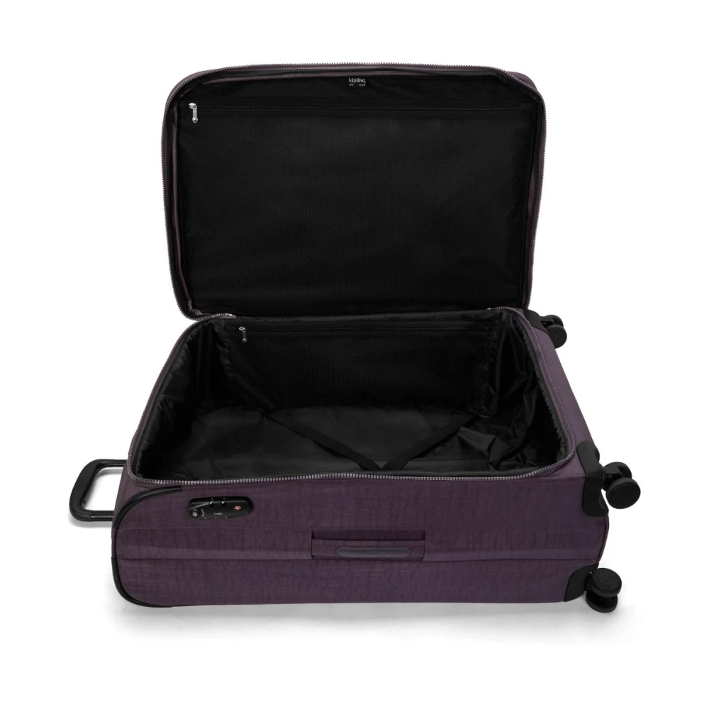 Kipling Nieuwe Youri Trolley Tas Purple Unisex