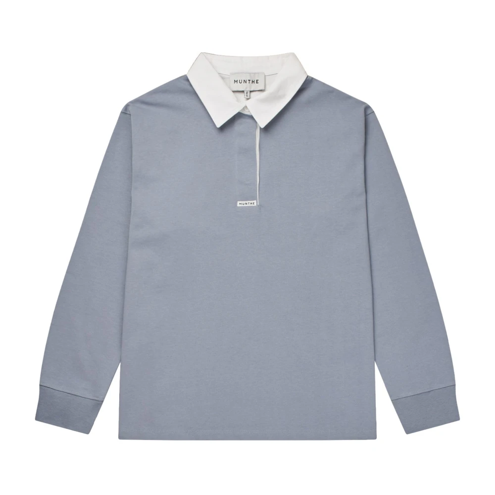 Munthe Women's Blue Polo Shirt