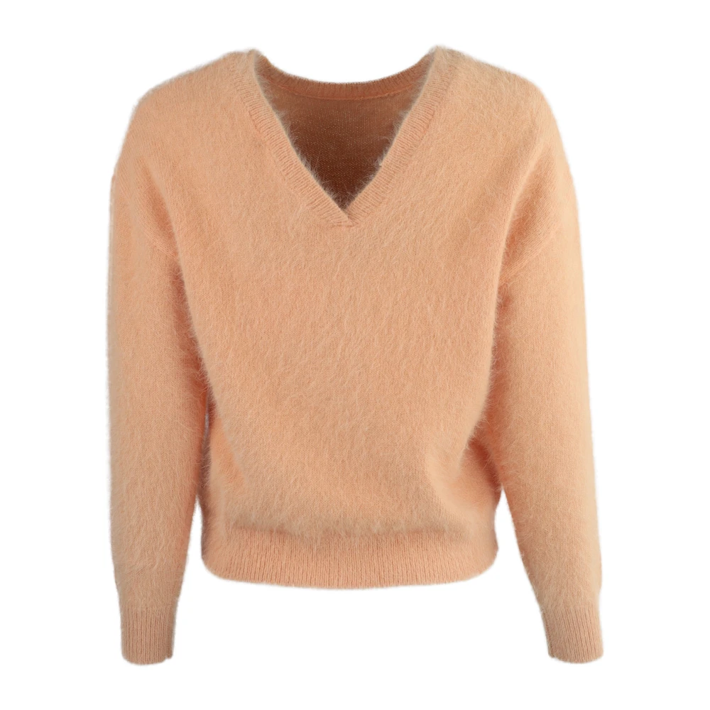 March23 Marbella Pull Orange Dames