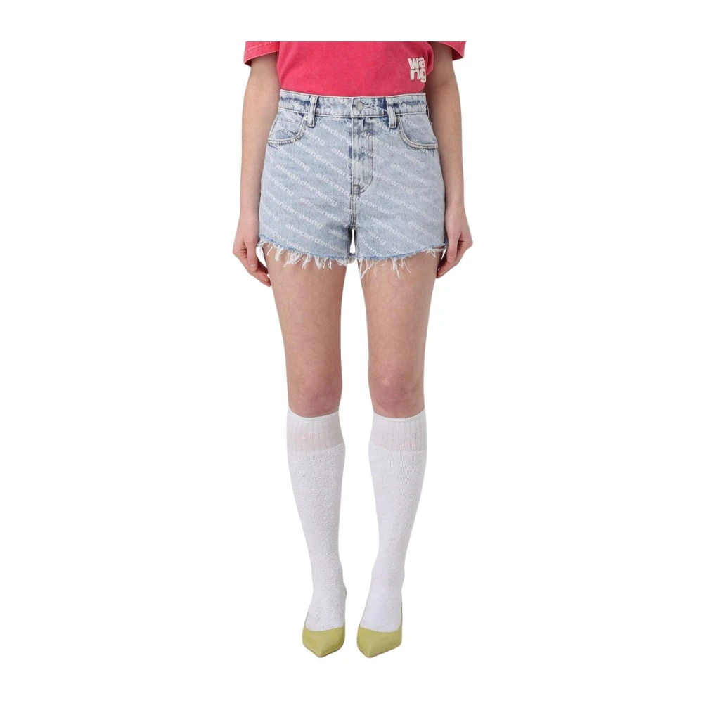 Shorts > Denim Shorts - - Alexander Wang - Modalova