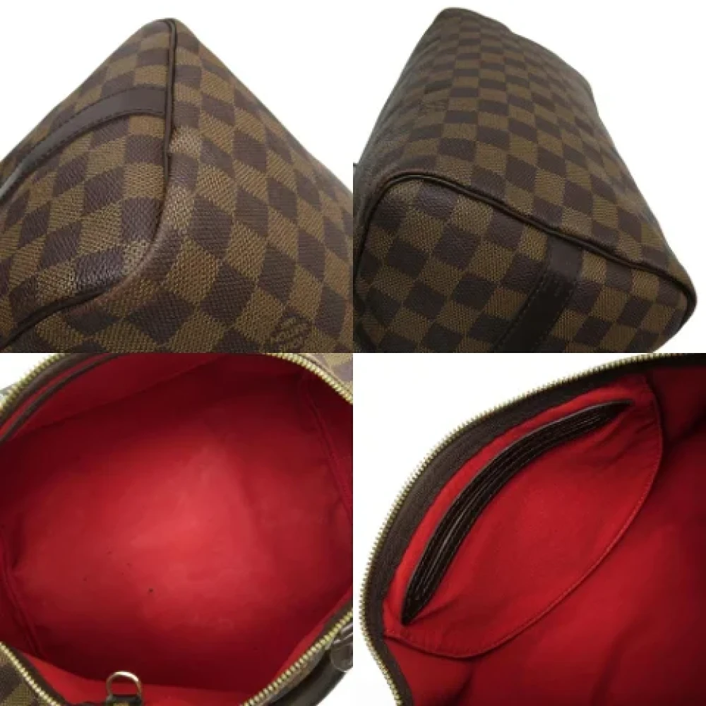 Louis Vuitton Vintage Pre-owned Canvas handbags Brown Dames