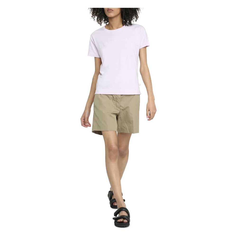 K-way Gizelle Katoenen T-Shirt Pink Dames