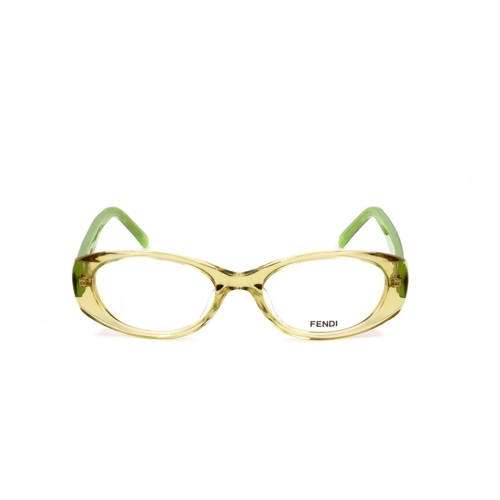 Fendi Groene plastic dameshorloge frames Green Dames