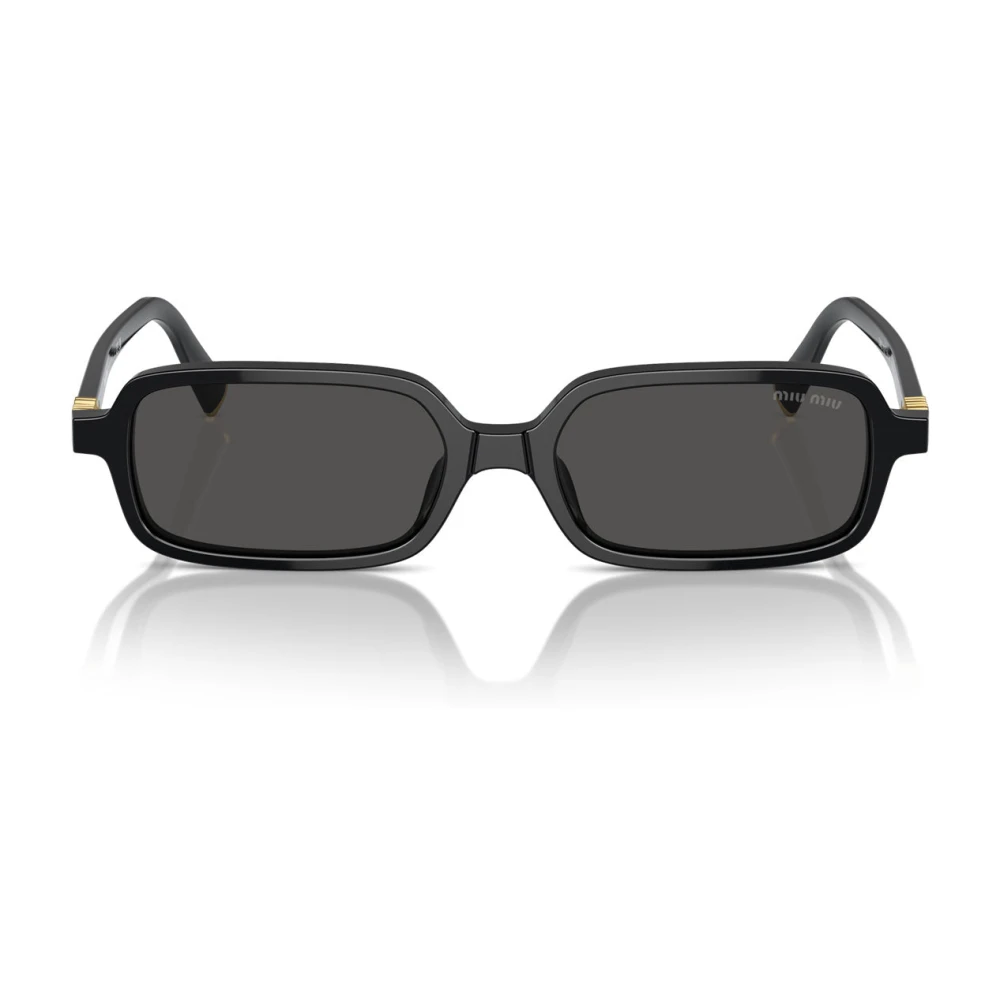 Miu Miu Unisex Black Mu 11Zs Sunglasses - Sunglasses - 51 Mm - Accessories