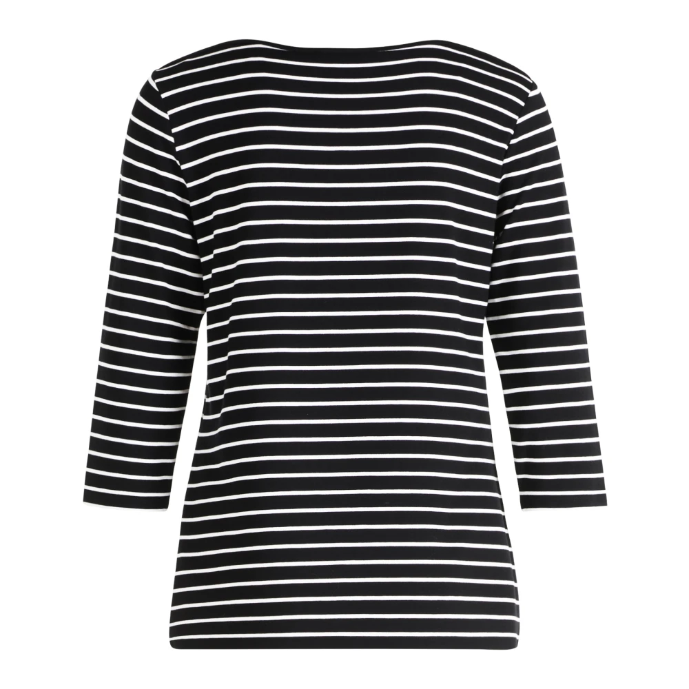Betty Barclay Gestreept U-hals Shirt Multicolor Dames
