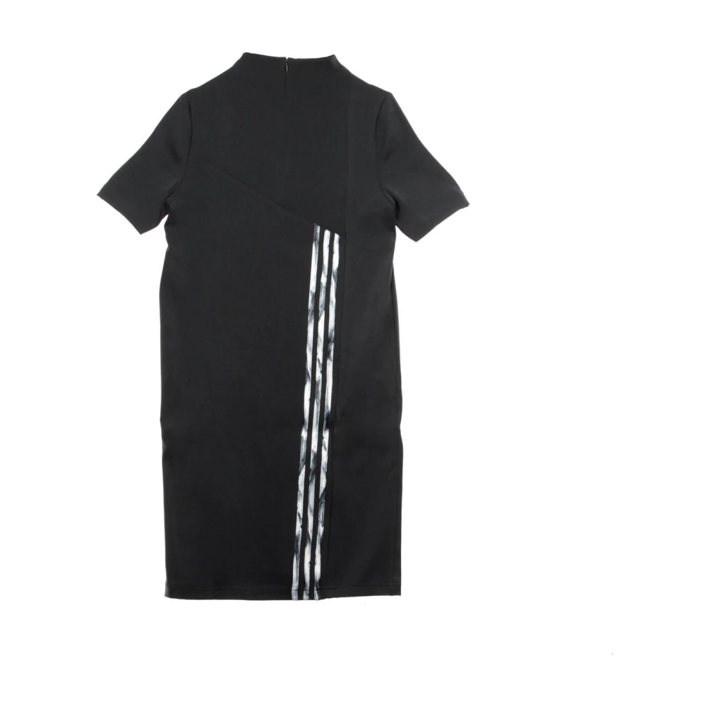 Adidas Zwarte jurk met Danielle Cathari ontwerp Black Dames