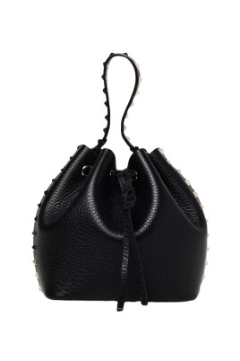 black-rockstud-mini-bucket-bag