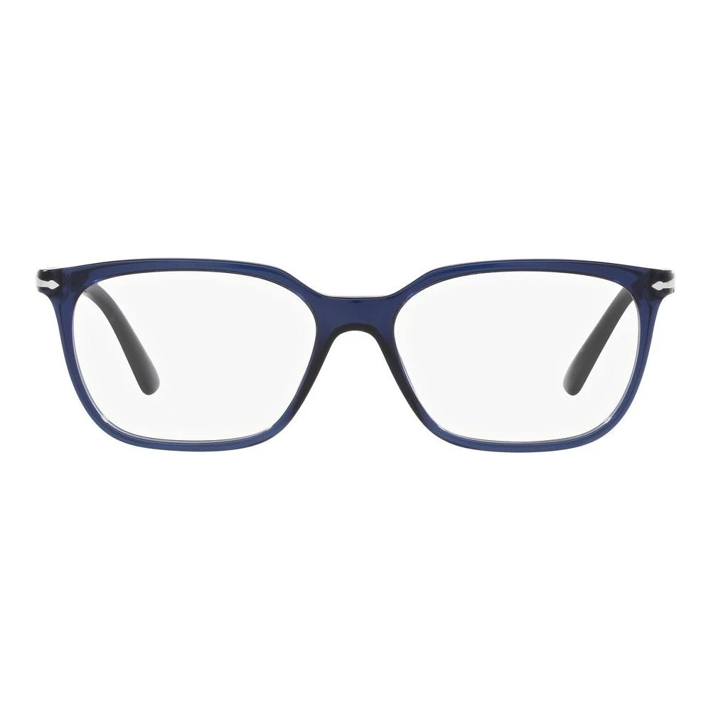Persol Blue Eyewear Frames Blue Unisex