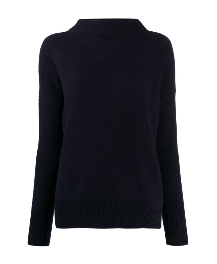 pull-en-cachemire-bleu-a-col-montant